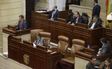 La misma fue radicada por 20 representantes que hacen parte de los partidos de la oposición. Colprensa