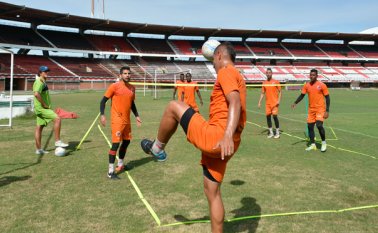 El equipo enfrentará hoy a Tigres en el estadio Metropolitano de Techo, en Bogotá. El partido será trasmitido por Win Sports desde las 7:30 p.m. Édgar Cusgüen
