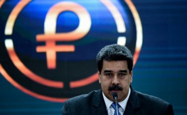 Nicólas Maduro. AFP
