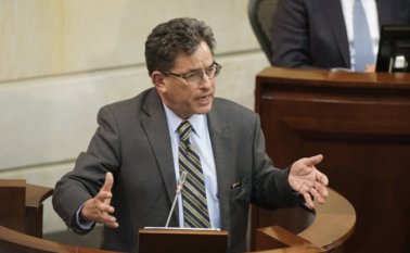 Ministro de Hacienda, Alberto Carrasquilla. Colprensa