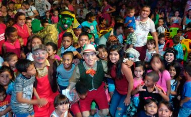 Las actividades en cada municipio incluyen talleres de formación actoral y la presentación de las obras de Casa Teatro Cúcuta. Cortesía