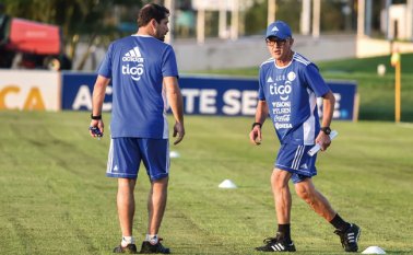 Osorio fue nombrado orientador del elenco guaraní el pasado 3 de septiembre. AFP