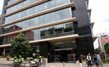 Lugar donde se llevó a cabo la comparencia de los Líderes de las Farc ante la JEP. Colprensa