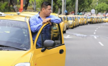 El gremio se toma la bahía de El Malecón. Juan Pablo Cohen / La Opinión