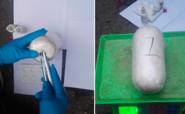 En el Anillo Vial Oriental, a pocos metros del barrio Prados del Este. Policía