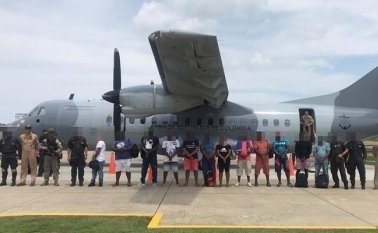 También se incautaron 40.000.000 de pesos en efectivo. Colprensa