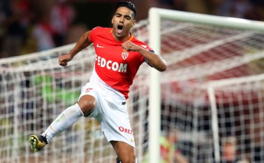 Radamel Falcao. AFP