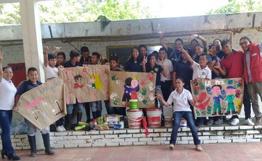 Las actividades están relacionadas con la 'no repetición de hechos violentos' en la región. Cortesía