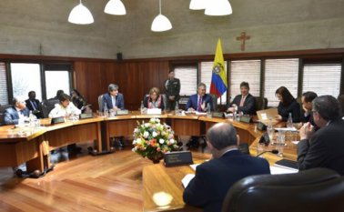 El último tema abordado por la corporación fue la Ley 1876 de 2017. Colprensa