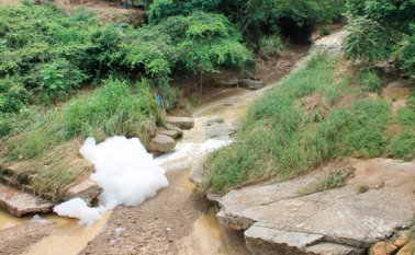La construcción de las plantas es urgente, dada la contaminación del río Zulia y otras fuentes hídricas. Archivo