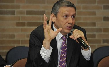 Magistrado Eduardo Castellanos Roso. Universidad Nacional