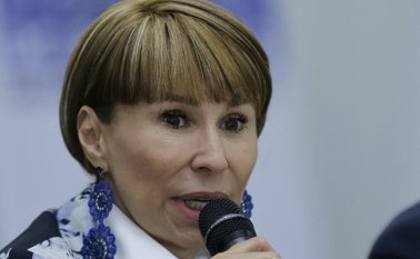 Ministra de Trabajo, Alicia Arango. Colprensa