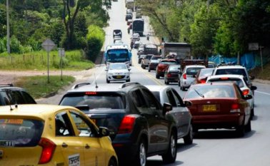 La causa determinante ha sido el desarrollo de maniobras peligrosas en carretera. Colprensa