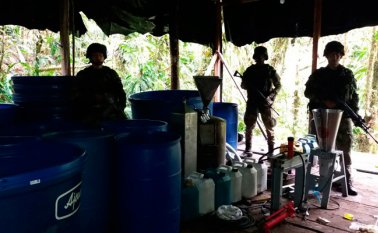 Las operaciones las desarrollaron la Armada Nacional, el Ejército Nacional, la Fuerza Aérea Colombiana y la Policía Nacional. Colprensa