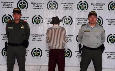 El sujeto, de 62 años de edad, es residente de la vereda La Primavera. Cortesía