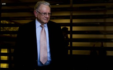 Eduardo Stein expresó que se siente honrado de estar en Colombia. Colprensa