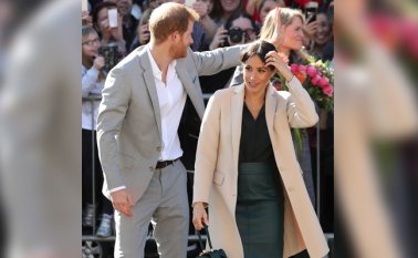 El Palacio de Kensington anunció la noticia este lunes. AFP