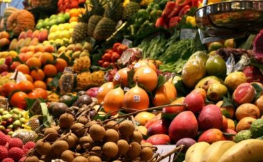 Frutas y verduras. Archivo