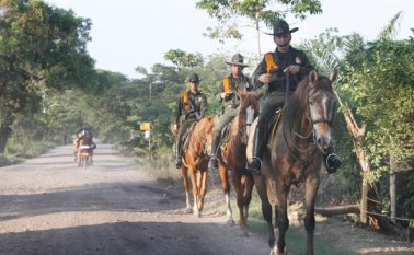 En la zona rural de Cúcuta impera el miedo en los líderes comunales. Las bandas criminales mantienen su accionar intimidatorio y ello ha hecho que muchos abandonen sus parcelas antes que denunciar. César Obando