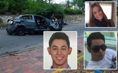 El mortal accidente ocurrió en El Malecón. Archivo La Opinión