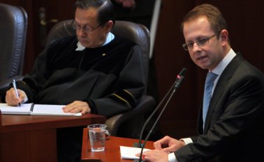 Según él, hace cuatro años recibió de jueces "corruptos" e "ilegítimos" una "condena descabellada". Colprensa