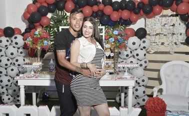 Jefferson Geovanny Solano y Neyza Lisbeth Leal. Cortesía