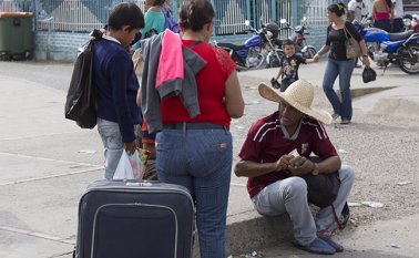 Tras el éxodo de venezolanos que ha afectado a la cuidad. Archivo La Opinión