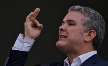 Presidente Iván Duque. Colprensa