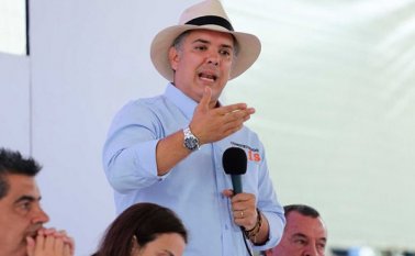 Presidente Iván Duque. Colprensa