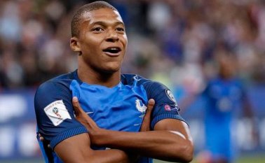 Kylian Mbappé, elegido mejor jugador joven del Mundial. Twitter
