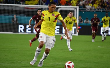 En juego amistoso que se cumplió en el Red Bull Stadium de New Jersey. Colprensa