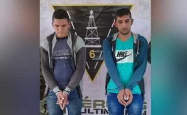 Elivaned Rueda Cano y a Juan Bayona Quintero. Cortesía