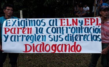 Más de 89 personas afectadas por hechos victimizantes. Cortesía