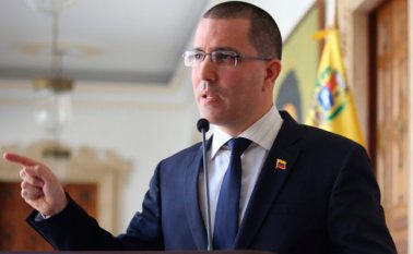 Canciller venezolano Jorge Arreaza.   Twitter