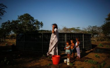 En la Guajira. Archivo