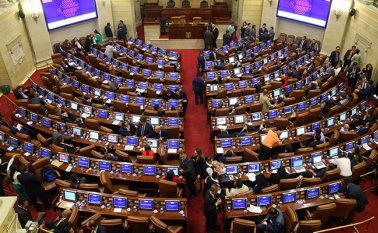 En el Senado ya advirtieron que se opondrán a esta propuesta. Colprensa
