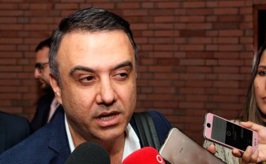 Gobernador de Córdoba, Edwin Besaile. Colprensa