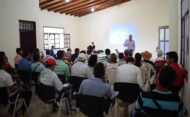 Con miras a avanzar en el desarrollo de las diferentes comunidades. Alcaldía de Convención