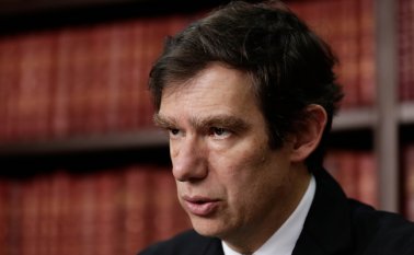 Superintendente de Sociedades, Francisco Reyes. Colprensa