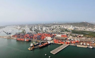 La exención de aranceles al acero (25%) y aluminio (10%) producidos en Colombia. Archivo La Opinión