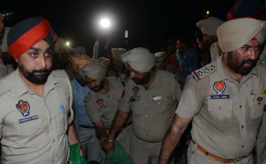 Unas 15.000 personas mueren cada año en accidentes de ferrocarril en el país, según un informe gubernamental de 2012. AFP