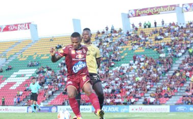 Tolima optó por cancelar su contrato por justa causa. Colprensa