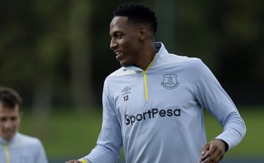 El zaguero caucano, Yerry Mina. Twitter