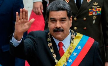 Nicolás Maduro. Archivo