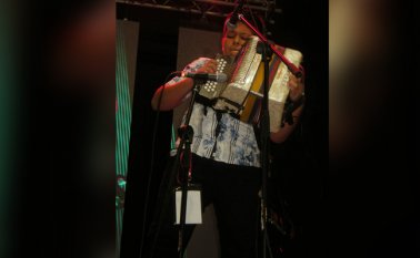 Arbey Forero, el nuevo rey infantil. Celmira Figueroa / La Opinión