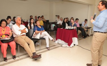 Cristian Buitrago fue el encargado de liderar las socializaciones del Plan de Ordenamiento Territorial con los gremios y las comunidades en la fase de diagnóstico, pero desde allí hubo reparos frente al proceder de la Unión Temporal Planeando Cúcuta.
Archivo