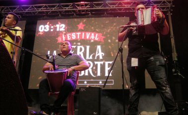 Pedro José Rueda Pinilla, rey vallenato categoría profesional. La Opinión