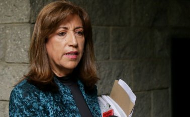 Exfiscal Martha Lucía Zamora. Colprensa