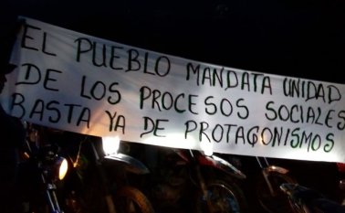 Las comunidades anunciaron que los responsabilizarán por cualquier hecho que vulnere la integridad de quienes trabajan por el cese del conflicto. Cortesía