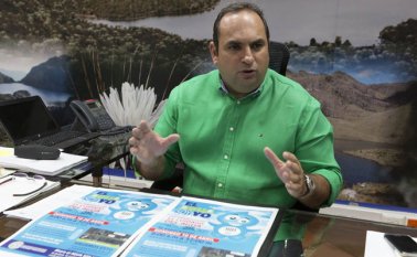 El nombre de Gregorio Angarita empezó a sonar con insistencia a comienzos de este año para una eventual aspiración a la Gobernación de Norte de Santander o a la Alcaldía de Cúcuta, pero el funcionario confirmó este lunes que ese proyecto no está en sus planes en este momento.
Archivo